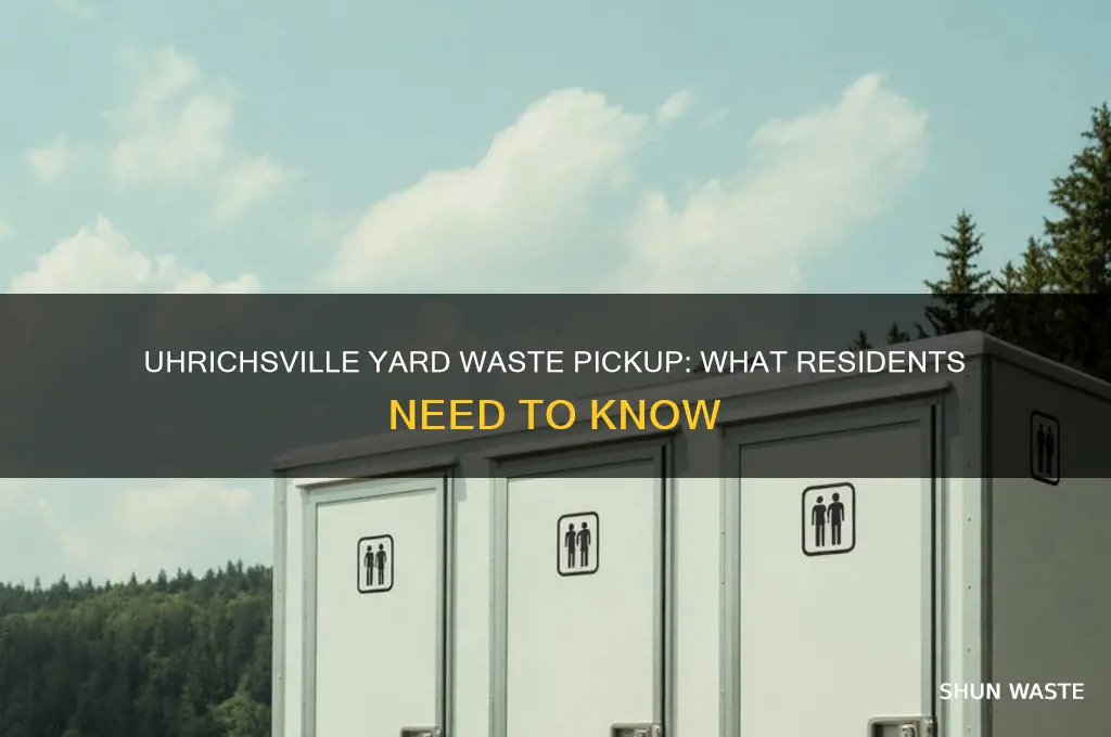 does the city of uhrichsville picj up yard waste