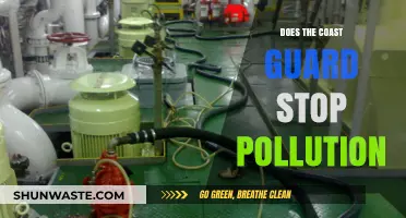 Coast Guard's Role in Battling Marine Pollution
