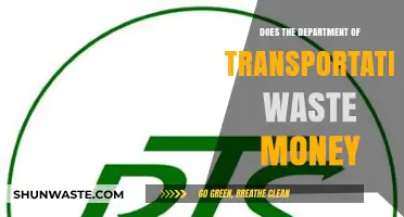 Is the Department of Transportation Mismanaging Taxpayer Funds?