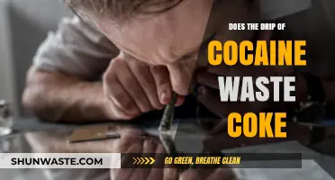 Cocaine Drip Method: Does It Waste Coke or Maximize Use?