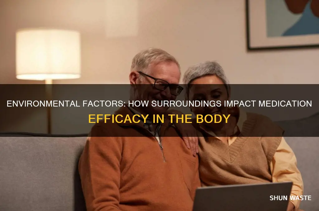 does the environment affect medication in the body