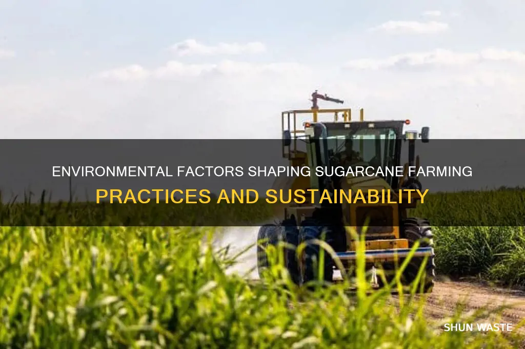 does the environment change the way sugarcane is farmed