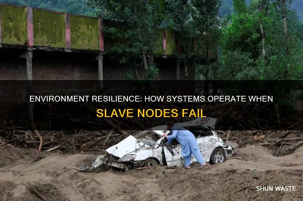 does the environment continues working even if a slave fails