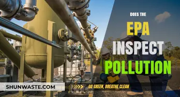 EPA's Role: Inspecting Pollution, Enforcing Laws