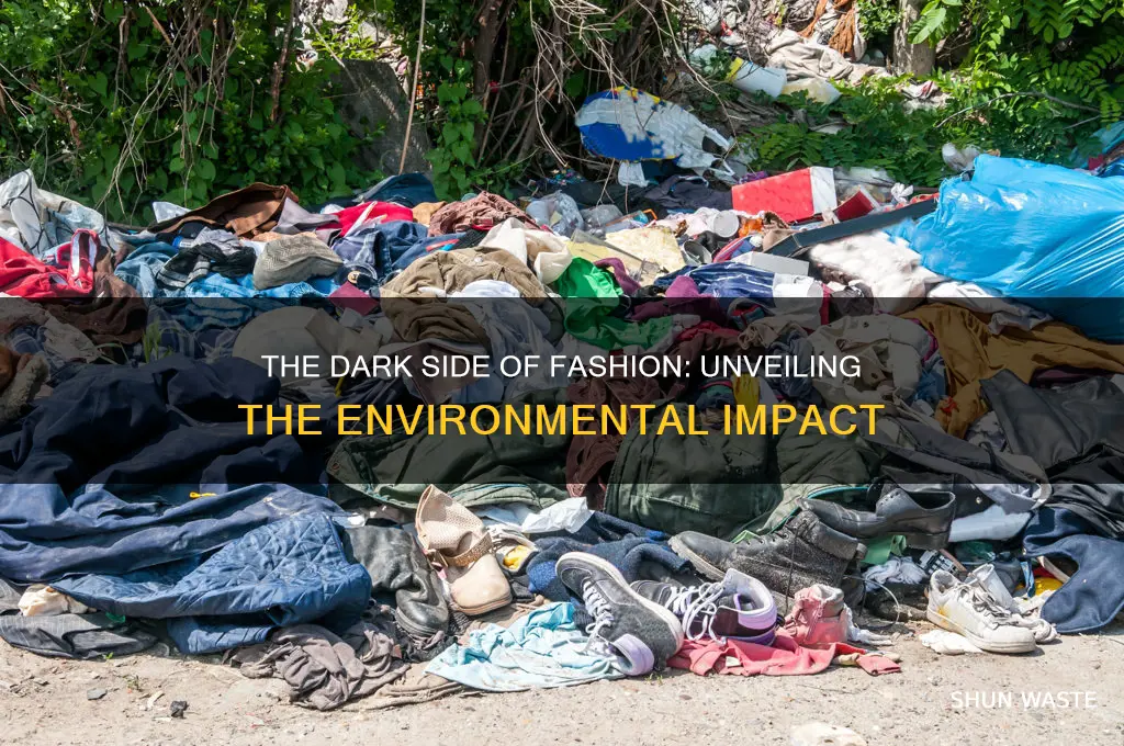 does the fashion industry cause pollution