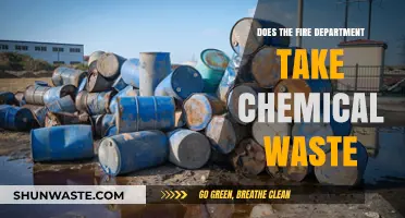Fire Department's Role in Handling Chemical Waste: What You Need to Know
