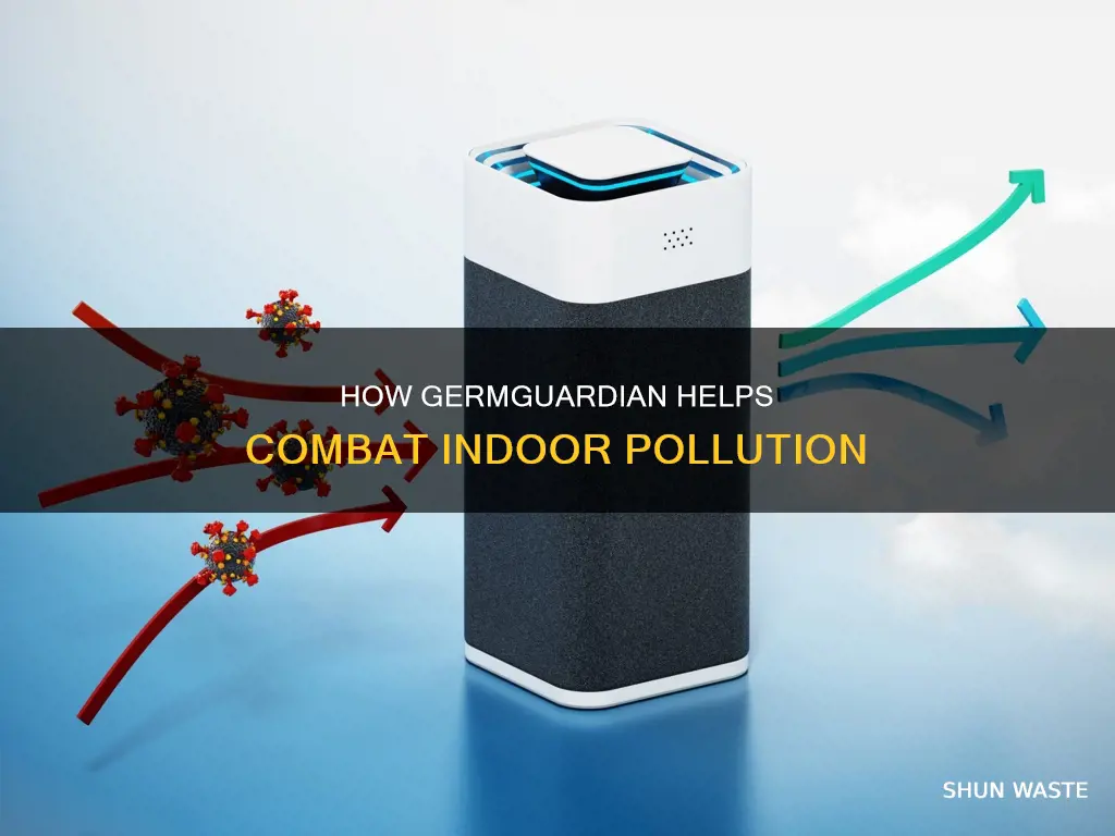 does the germguardian help with indoor pollution