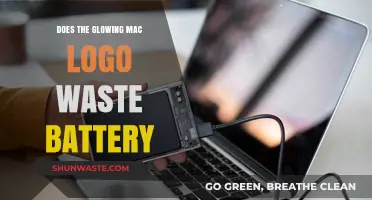 Does the Glowing Mac Logo Drain Your MacBook's Battery Life?