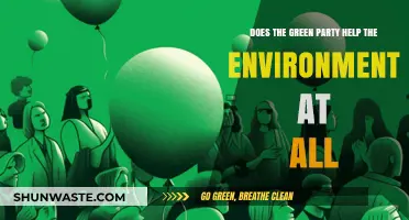 Does the Green Party Truly Advance Environmental Goals? A Critical Analysis