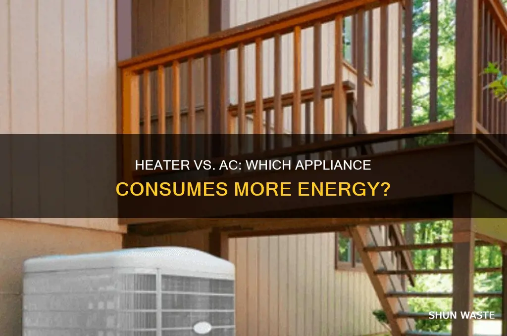does the heater waste more energy than the ac