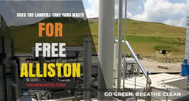 Free Yard Waste Disposal at Alliston Landfill: What You Need to Know