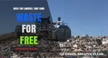 Free Yard Waste Disposal: Landfill Policies and What You Need to Know