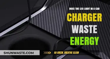 Does Your Car Charger's LED Light Drain Energy? Find Out
