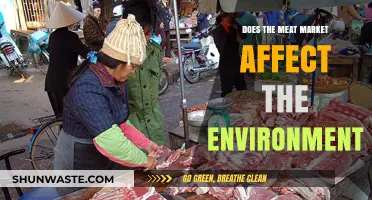 Meat Market's Environmental Impact: Uncovering the Hidden Ecological Costs