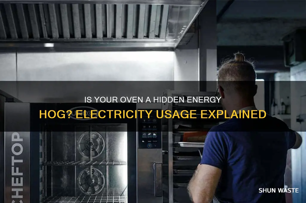 does the oven waste a lot of electricity