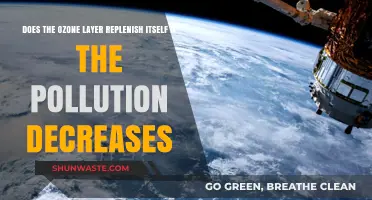 How Ozone Layer Heals Itself When Pollution Reduces