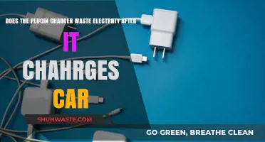 Does Your Plugin Charger Waste Electricity After Charging Your Car?