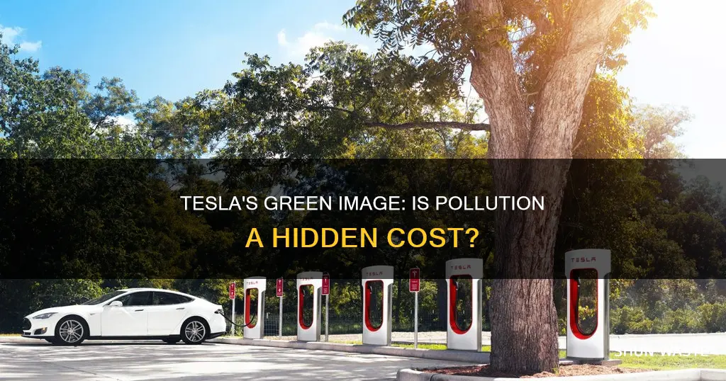 does the pollution caused by tesla production outway the benefits