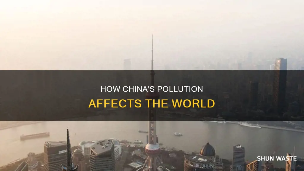 does the pollution from china affect other countries