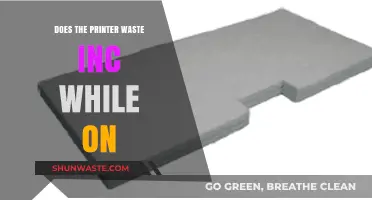 Does Your Printer Waste Ink When Left On? Uncover the Truth