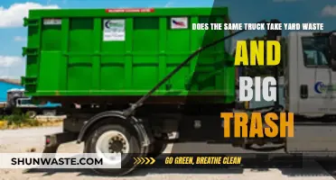 Yard Waste vs. Big Trash: Same Truck Collection Explained