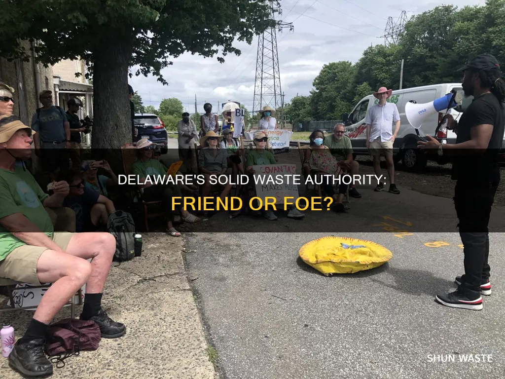 does the solid waste authority pollute the area in delaware
