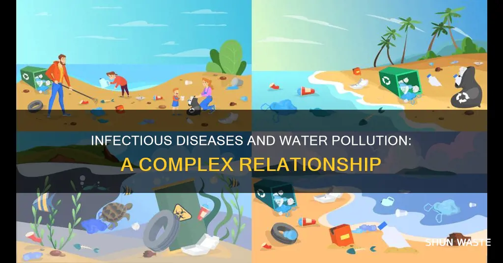 does the spread of infectious disease cause water pollution