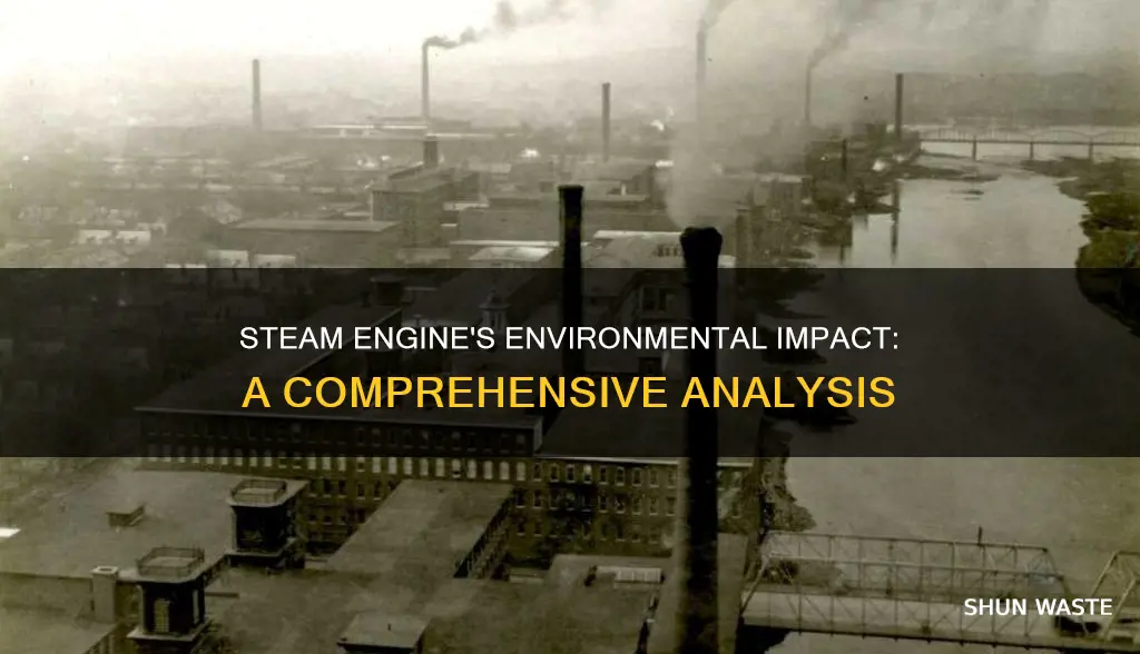 does the steam engine cause pollution