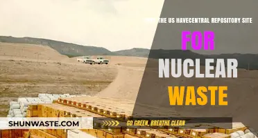 Does the US Have a Central Nuclear Waste Repository Site?