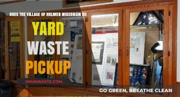 Holmen, Wisconsin Yard Waste Pickup: What Residents Need to Know
