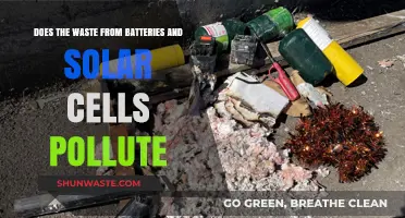 The Dark Side of Solar and Battery Waste