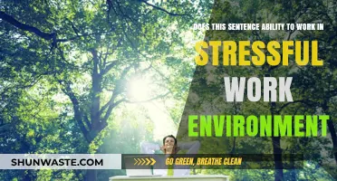 Thriving Under Pressure: Assessing Your Ability in Stressful Work Environments