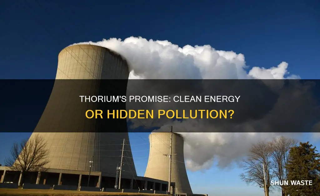 does thorium cause pollution