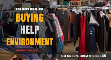 Sustainable Shopping: How Thrift and Antique Buying Benefits the Environment