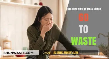 Does Vomiting Mass Gainer Waste Your Gains? Facts Explained