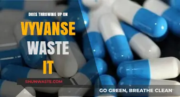 Vyvanse and Vomiting: Does Throwing Up Waste the Medication?