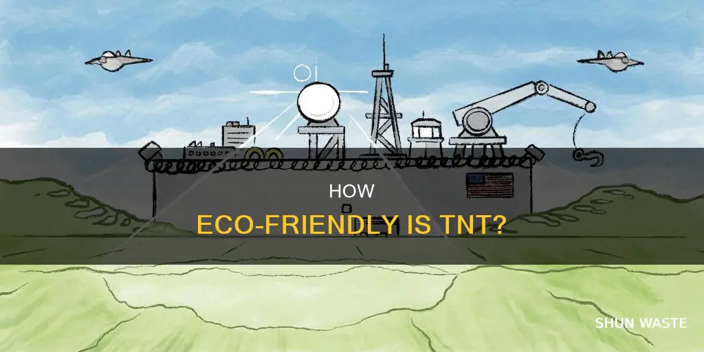 does tnt create pollutants
