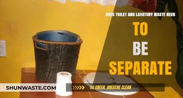 Toilet vs. Lavatory Waste: Should They Be Separated for Efficiency?