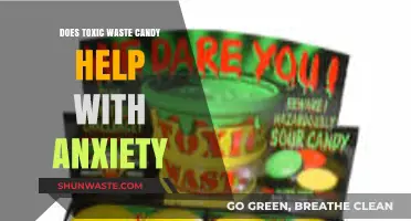 Toxic Waste Candy and Anxiety: A Sweet Solution or Myth?