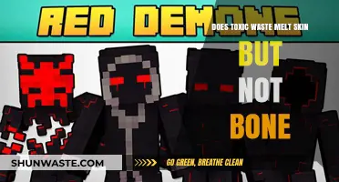 Toxic Waste's Skin-Melting Myth: Bone Survival Explained