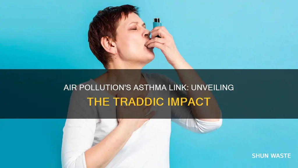 does traddic-related air pollution cause asthma