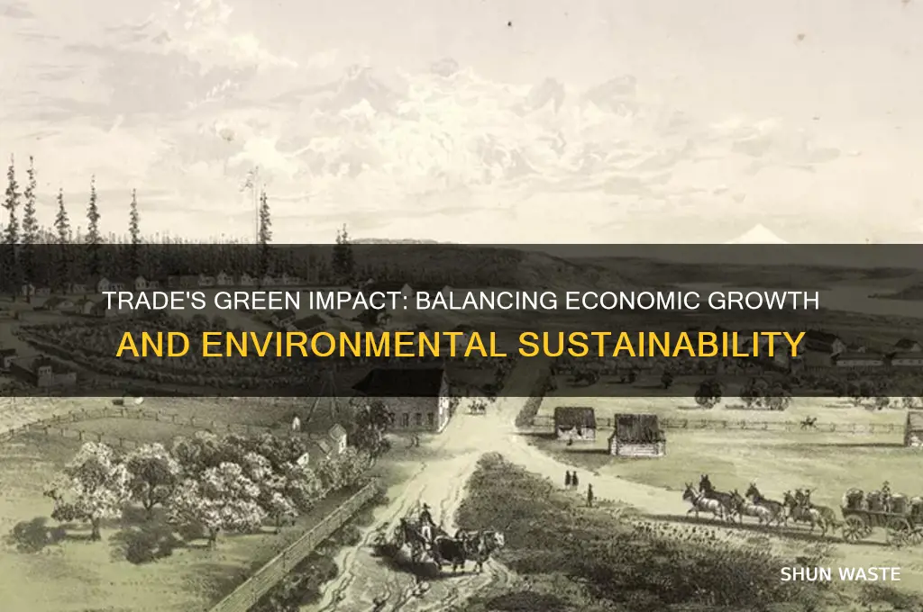 does trade help the environment