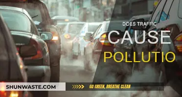 Traffic's Impact: Unveiling the Pollution Connection