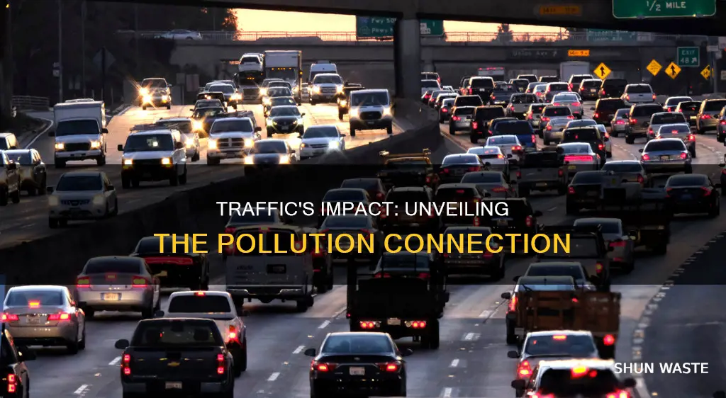 does traffic cause pollution