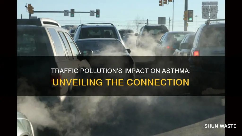 does traffic pollution cause asthma