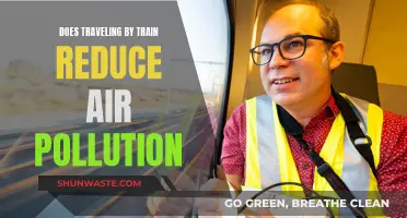 Trains: Reducing Air Pollution, A Greener Travel Option?