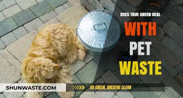 True Green's Eco-Friendly Approach to Managing Pet Waste