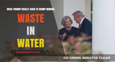 Trump's Mining Waste Policy: Dumping in Water Allowed?