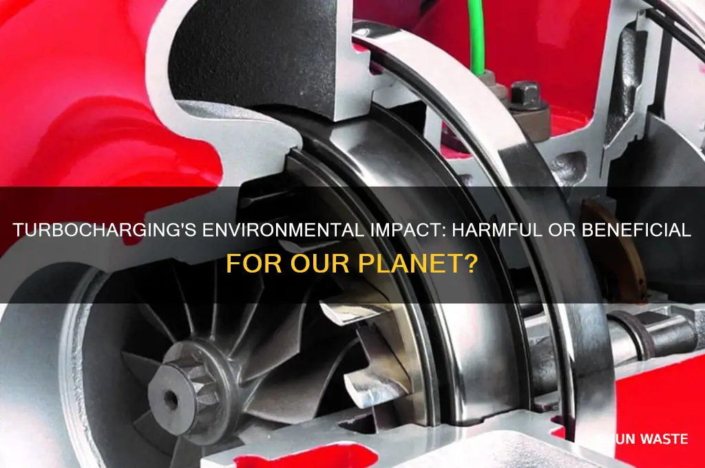 does turbo charging hurt or help the environment