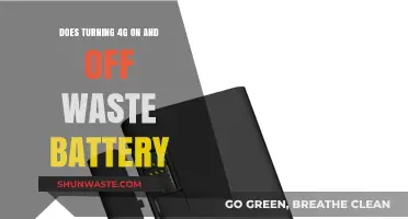 Does Turning 4G On and Off Drain Your Battery Faster?